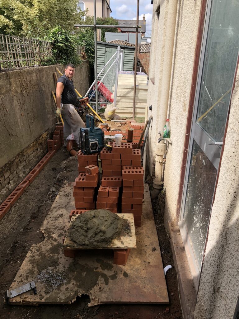 Side extension in Bexleyheath