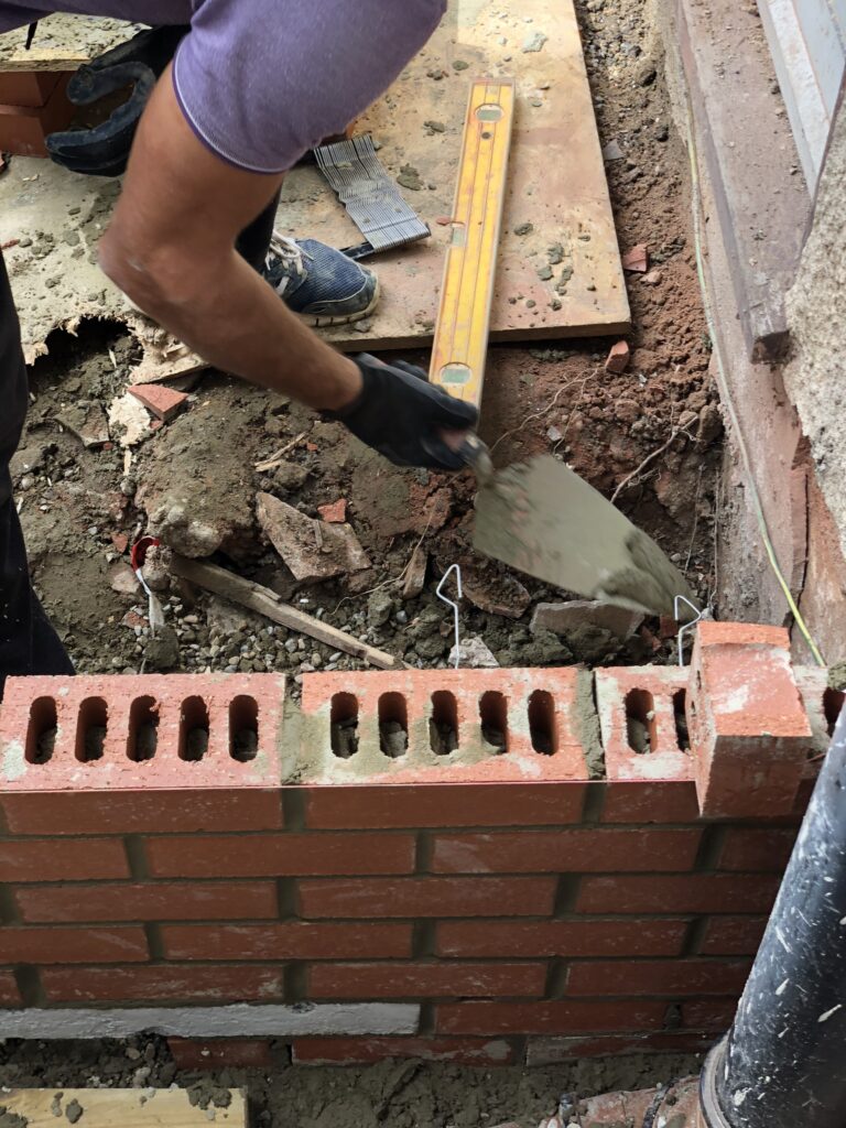 Side extension in Bexleyheath