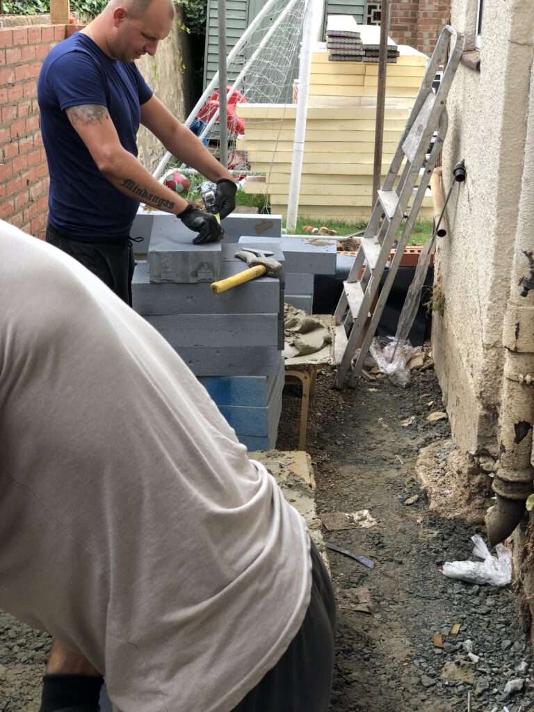 Side extension in Bexleyheath