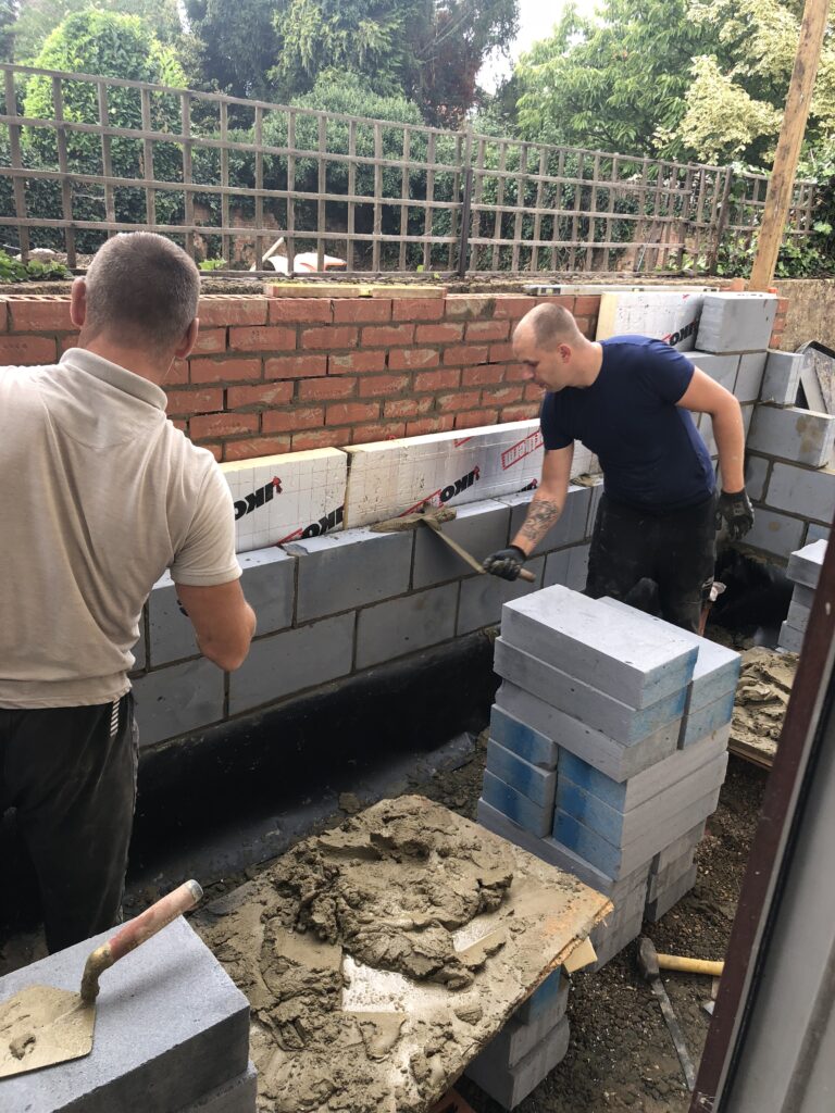 Side extension in Bexleyheath