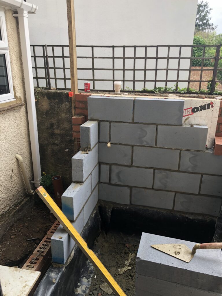 Side extension in Bexleyheath