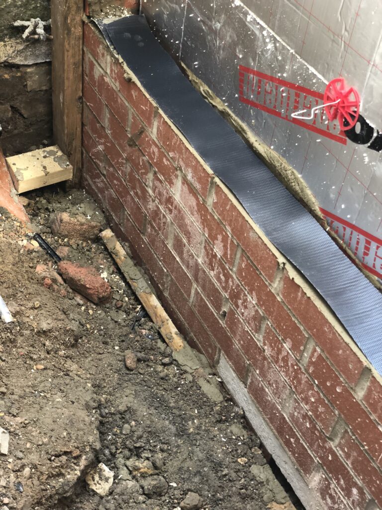 Side extension in Bexleyheath