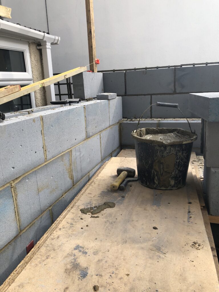 Side extension in Bexleyheath
