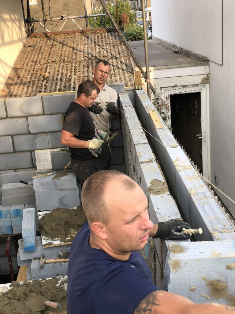 Side extension in Bexleyheath