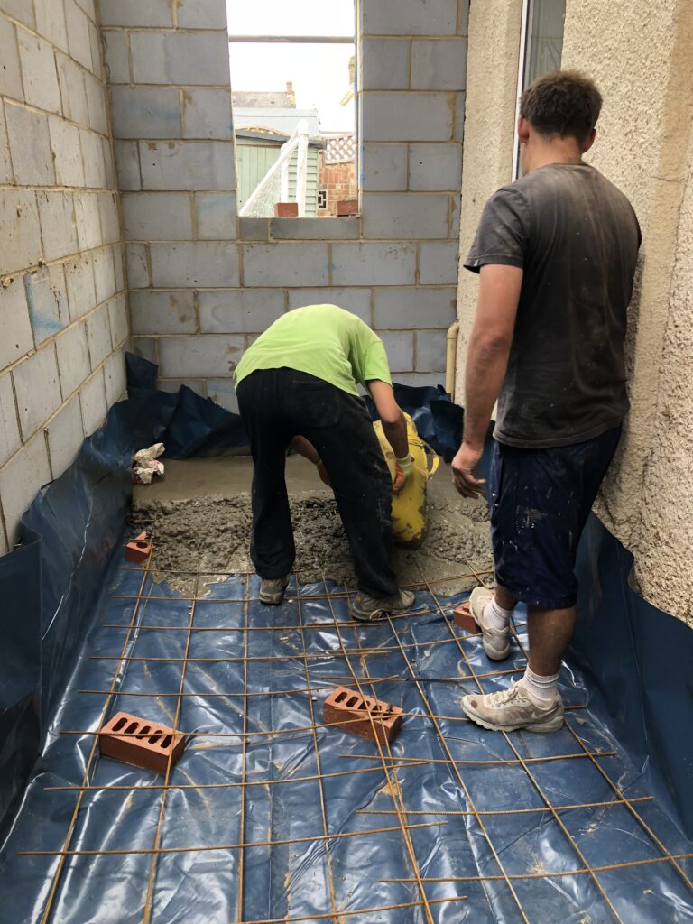 Side extension in Bexleyheath