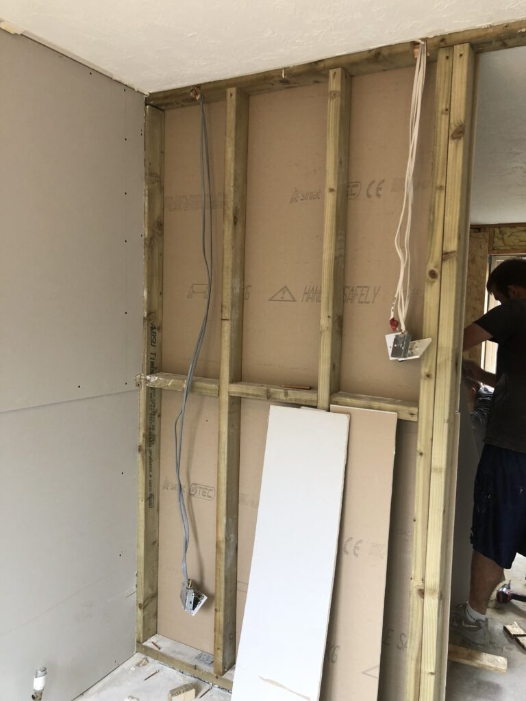 Side extension in Bexleyheath