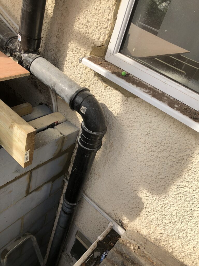 Side extension in Bexleyheath