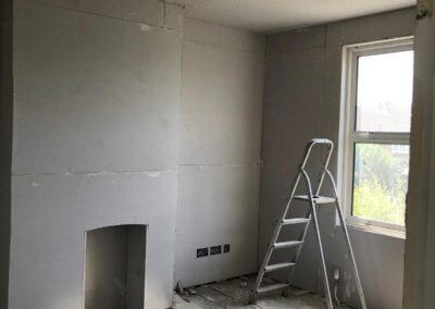 Chimney removal and house renovation Abbeywood