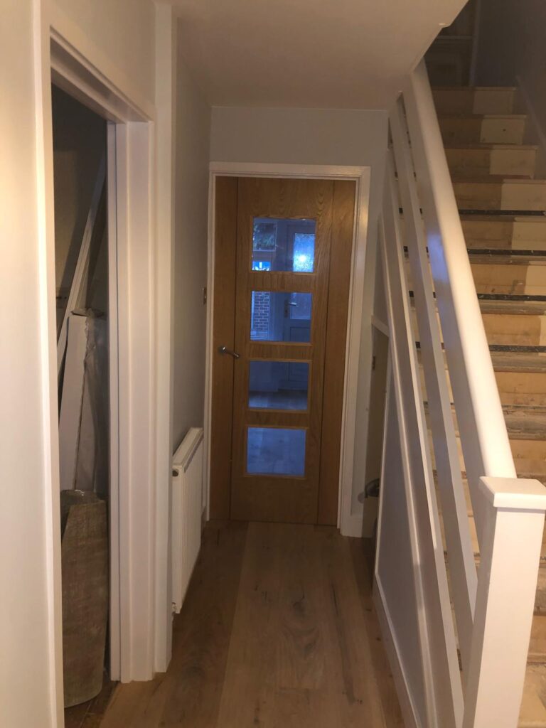 Full house renovation in Plumstead