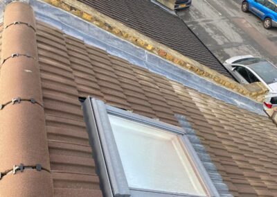 Parapet Repair, Rendering