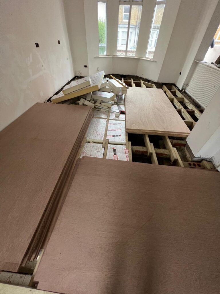 Underfloor Heating in Plumstead