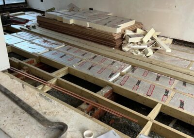Underfloor Heating in Plumstead