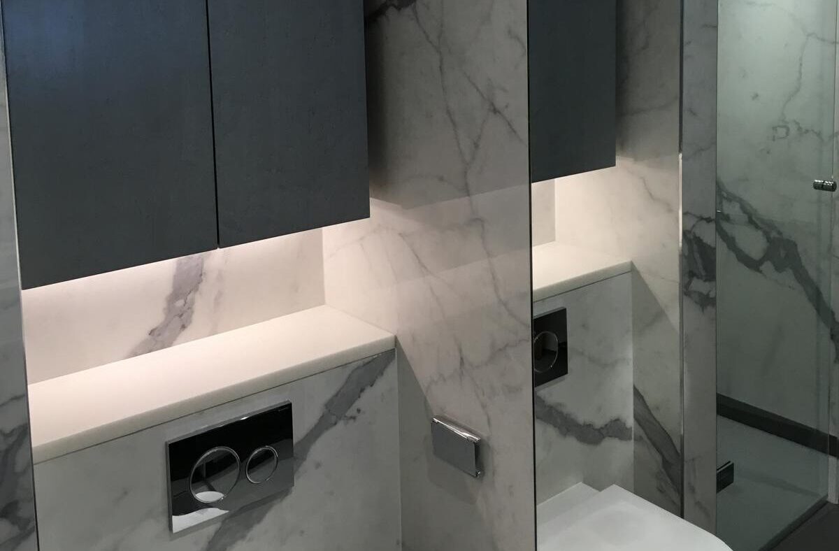 Bathroom refurbishment