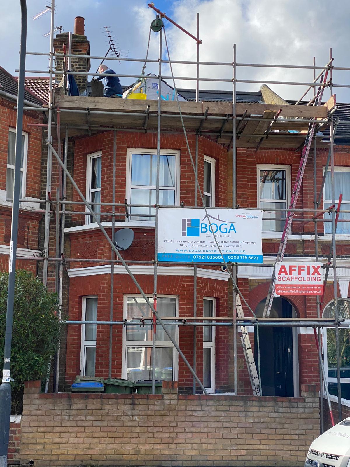 Roofing in Plumstead