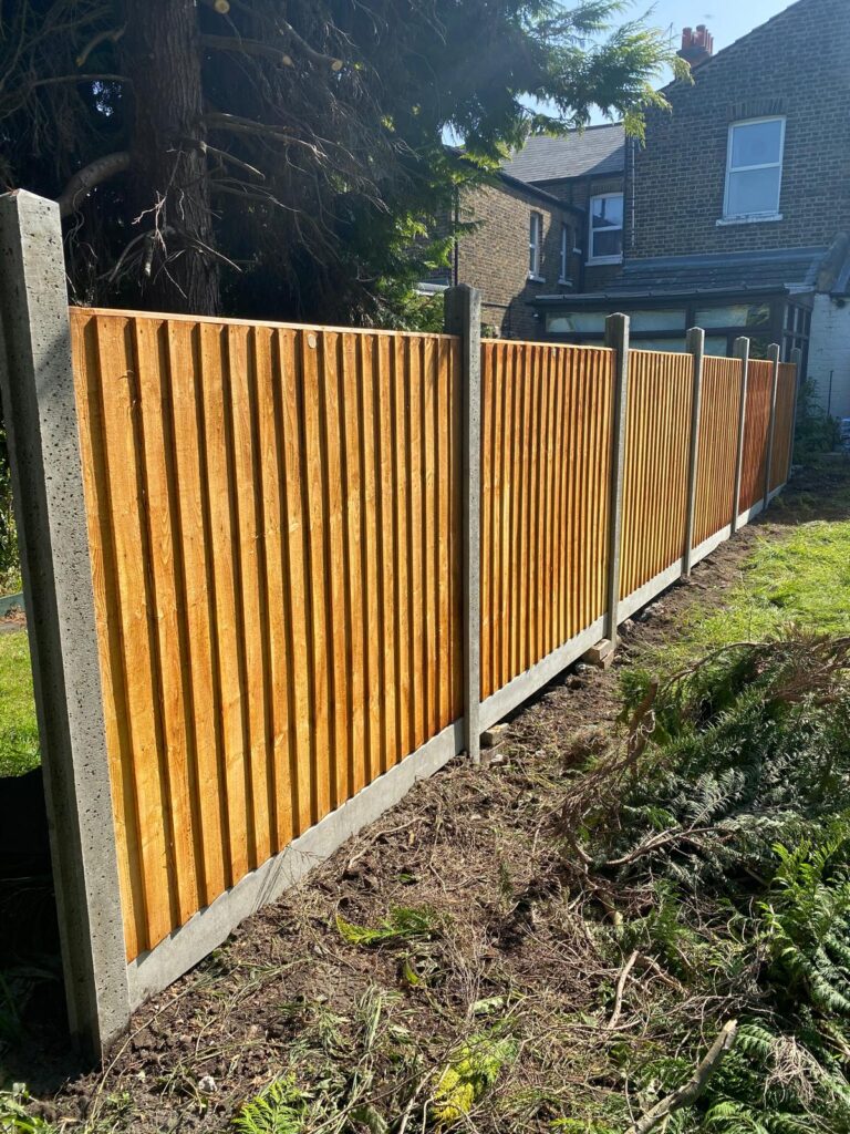 Fencing in Plumstead