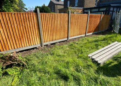 Fencing in Plumstead