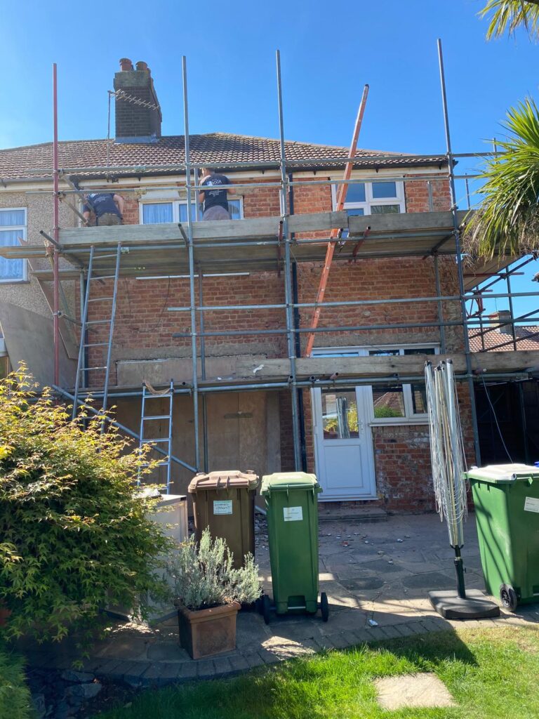 House Repair and Rendering