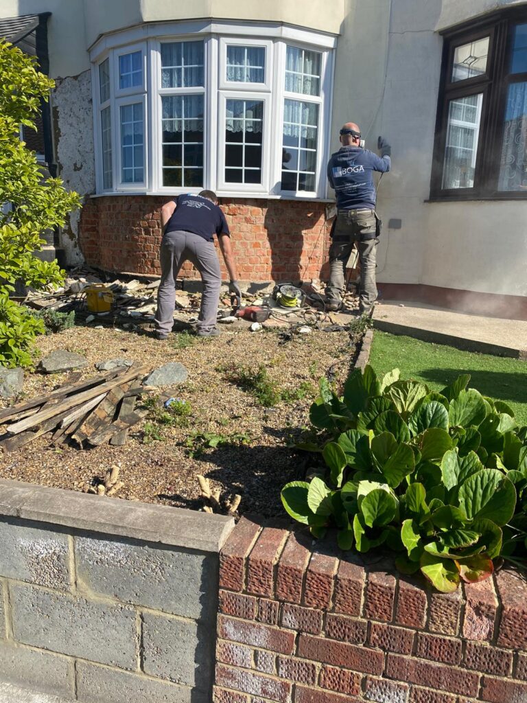 House Repair and Rendering