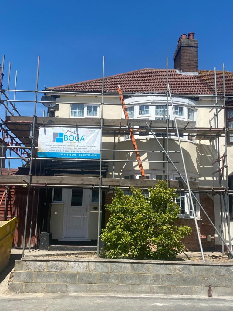 House Repair and Rendering