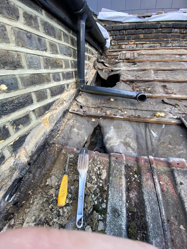 New Roof in SW1