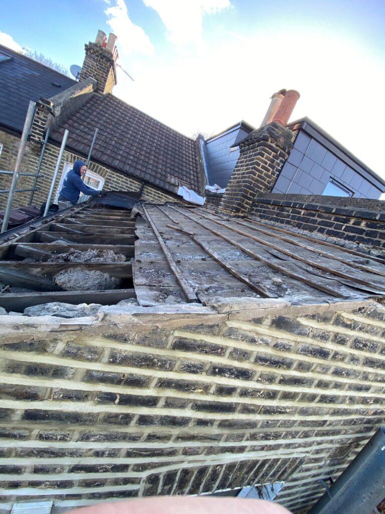 New Roof in SW1