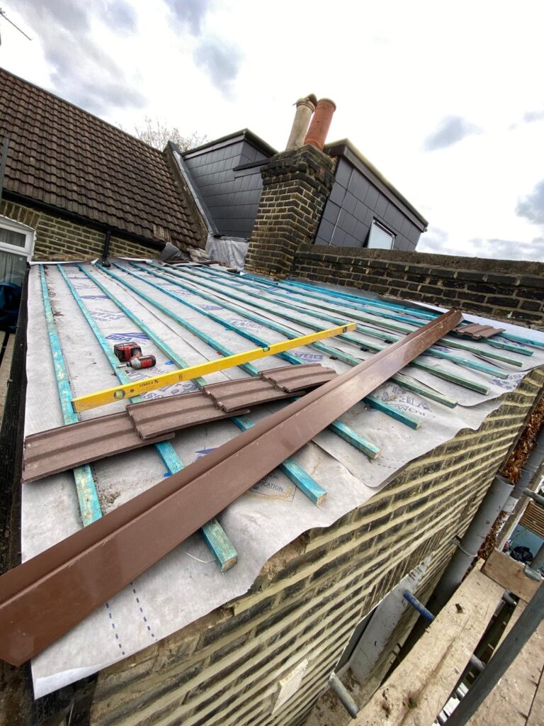 New Roof in SW1