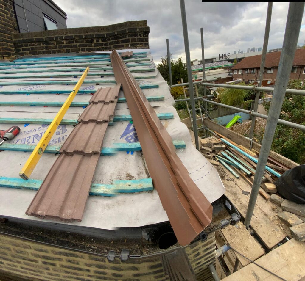 New Roof in SW1