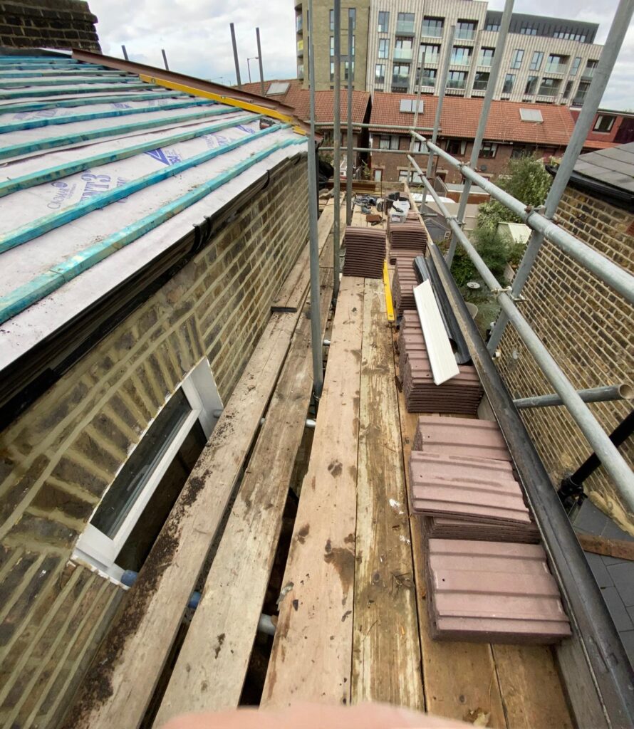 New Roof in SW1