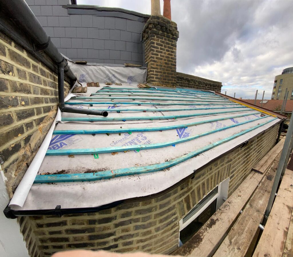New Roof in SW1