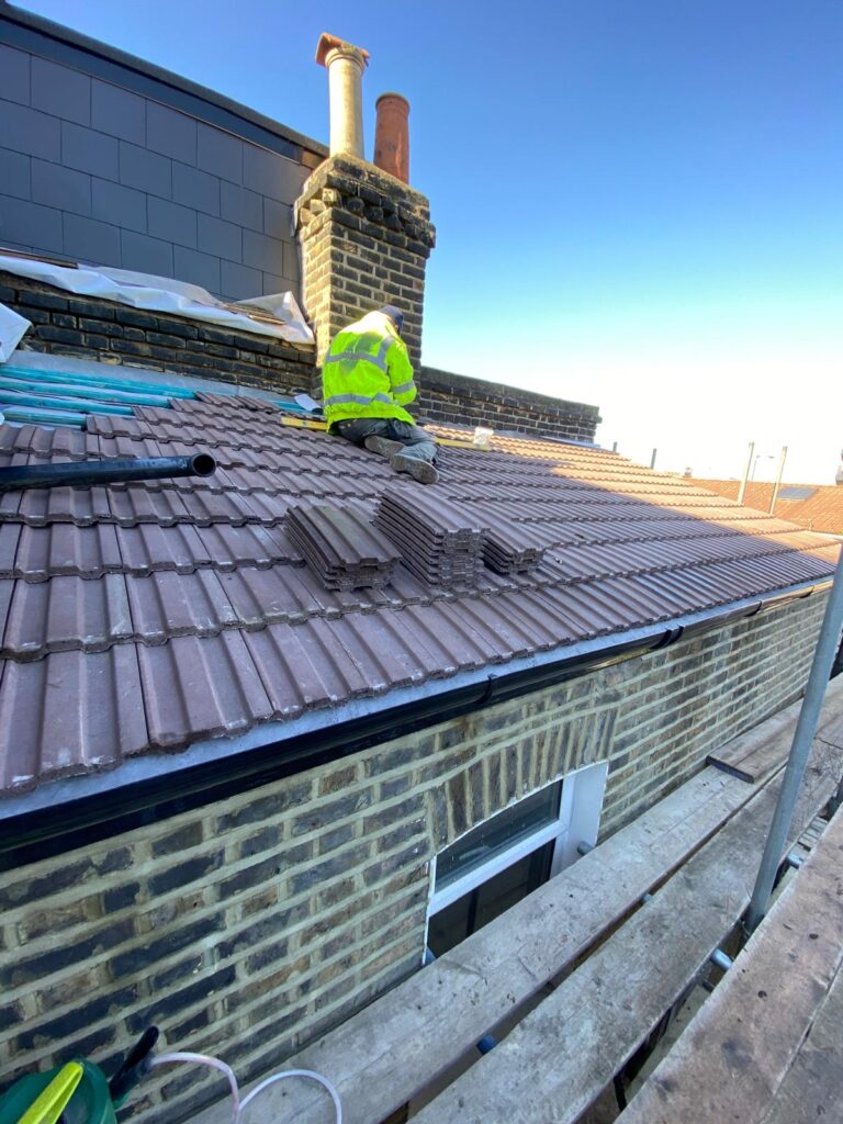 New Roof in SW1
